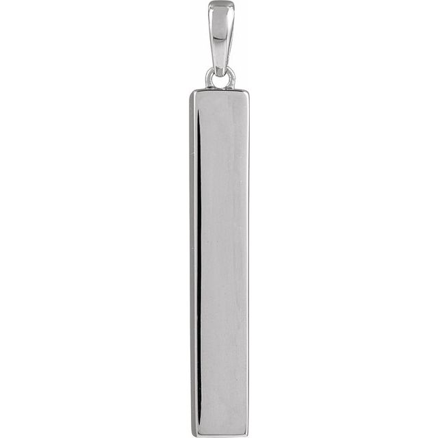 Ash Holder Bar Pendant