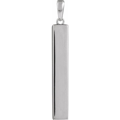 Ash Holder Bar Pendant