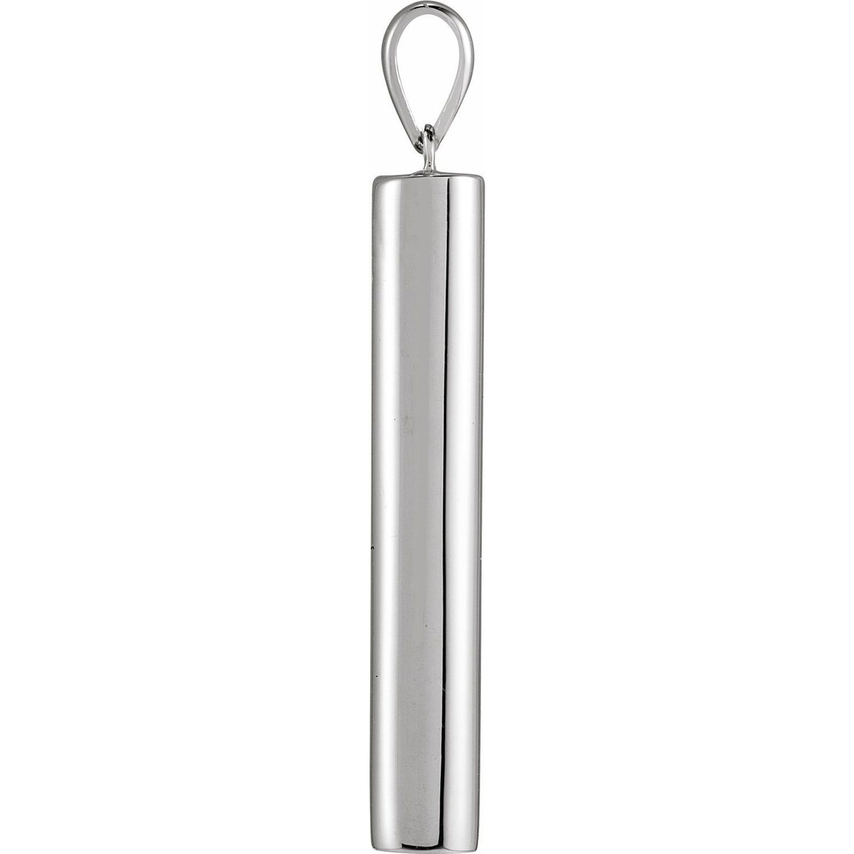 Ash Holder Cylinder Bar Pendant