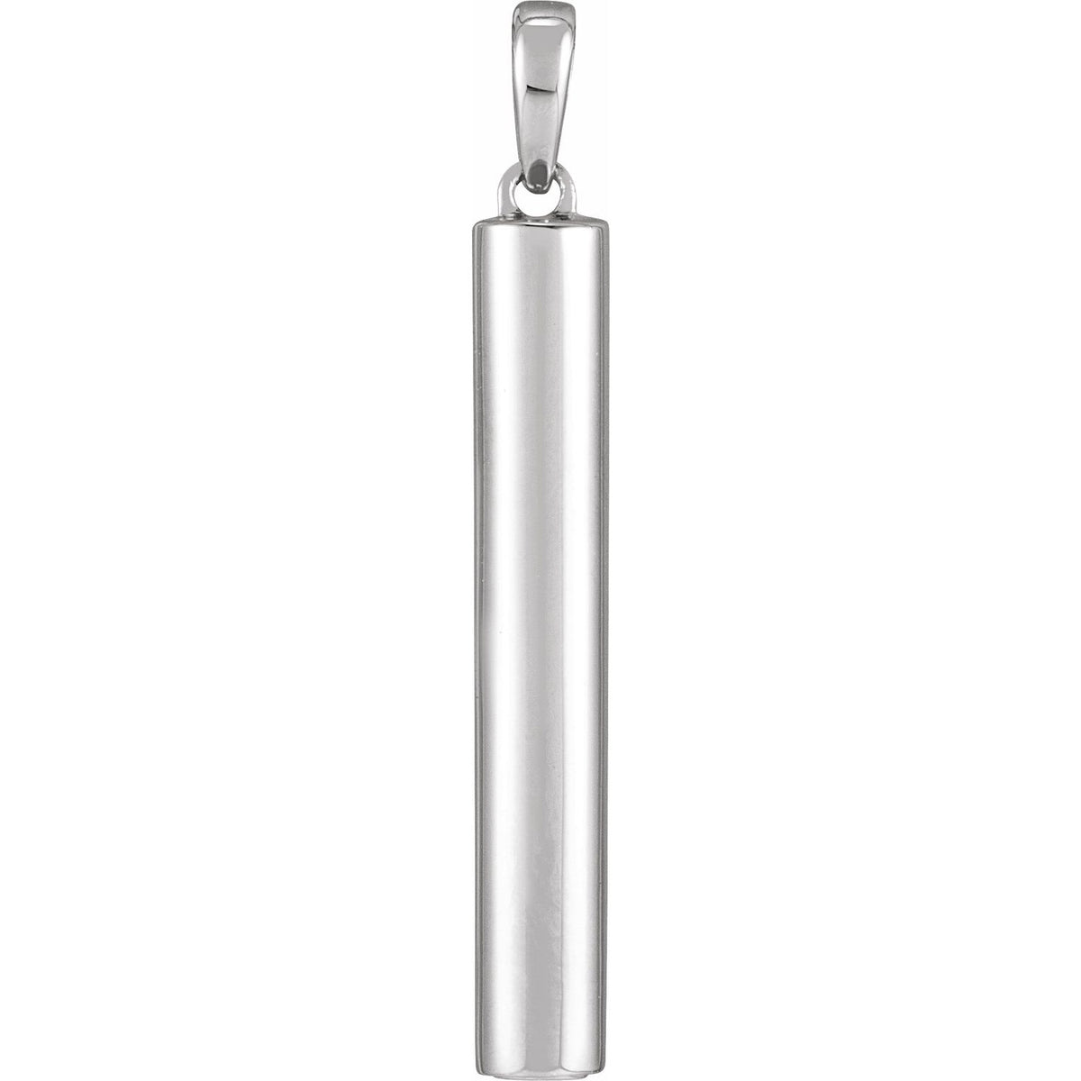 Ash Holder Cylinder Bar Pendant