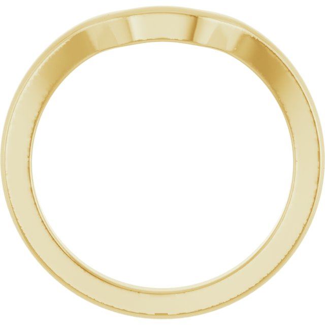 Matching Band, Three-Stone Engagement