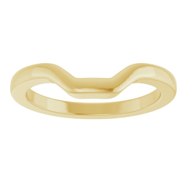 Matching Band, Three-Stone Engagement