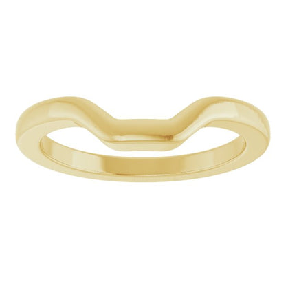 Matching Band, Three-Stone Engagement
