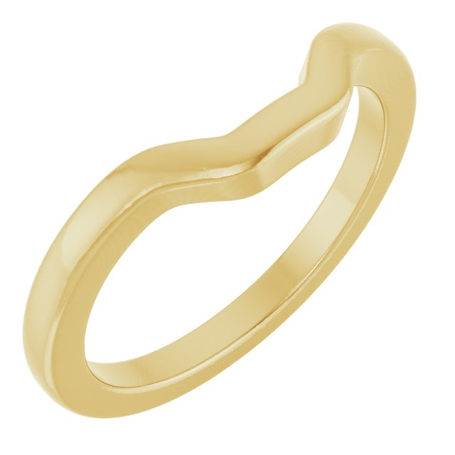 Matching Band, Three-Stone Engagement