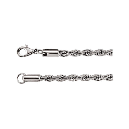 Stainless Steel Rope 24" Chain