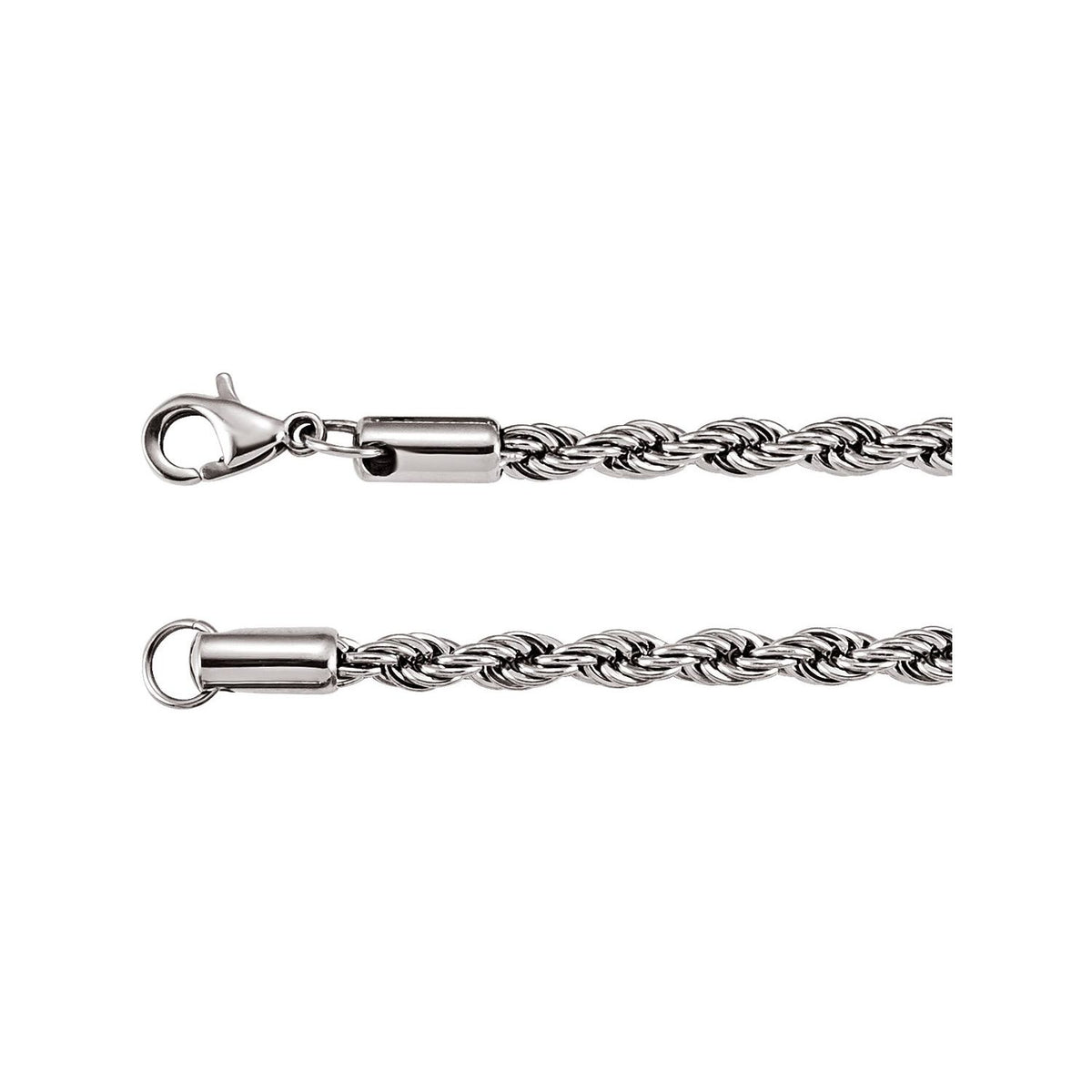 Stainless Steel Rope 30" Chain