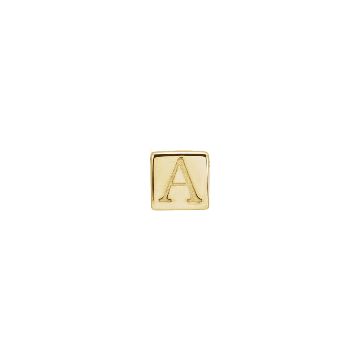 5x5 mm Cube Pendant