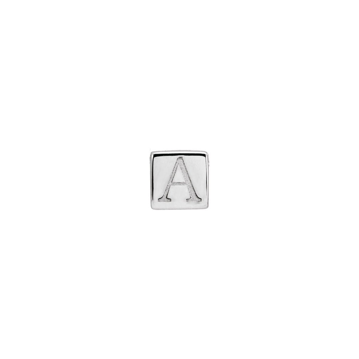 5x5 mm Cube Pendant