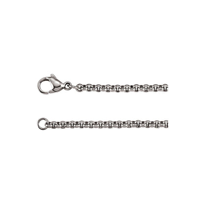 Stainless Steel Rolo 30" Chain