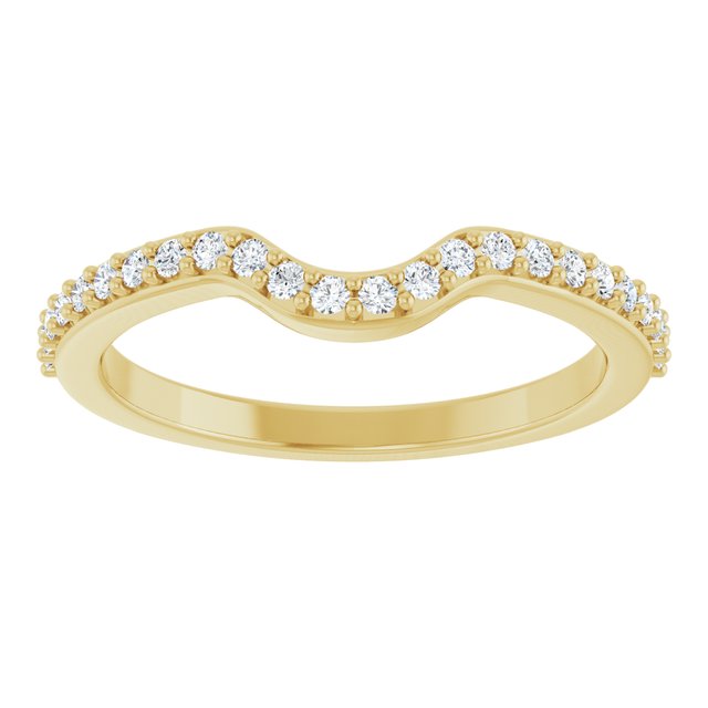 1/5 CTW Lab-Grown Diamond Matching Band
