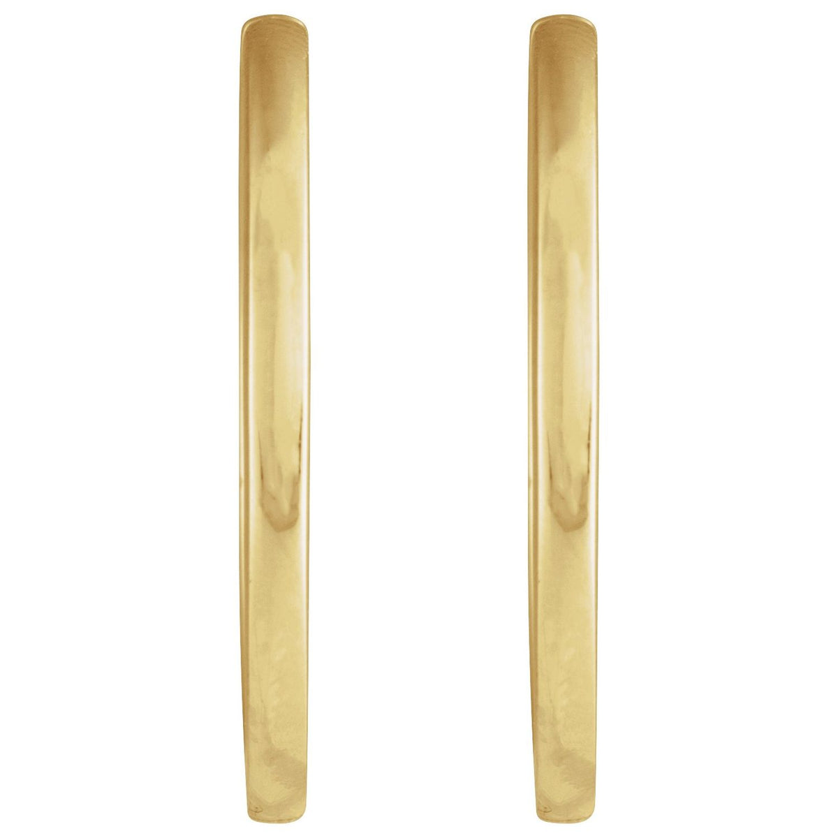 Hinged Hoop Earrings (87384)