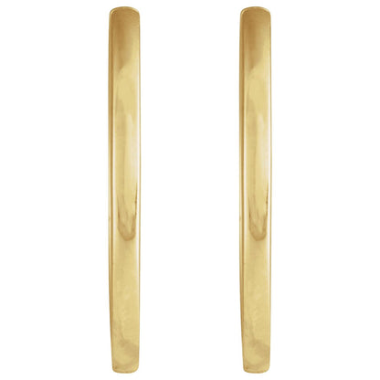 Hinged Hoop Earrings (87384)