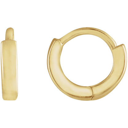 Hinged Hoop Earring (87384)