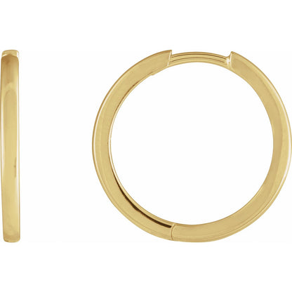 Hinged Hoop Earring (87384)