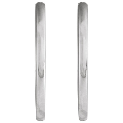 Hinged Hoop Earrings (87384)
