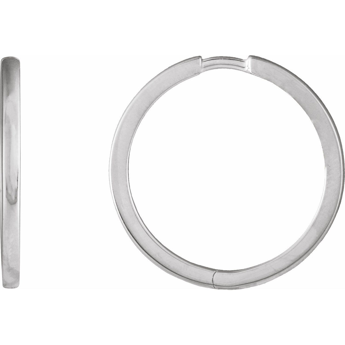 Hinged Hoop Earrings (87384)