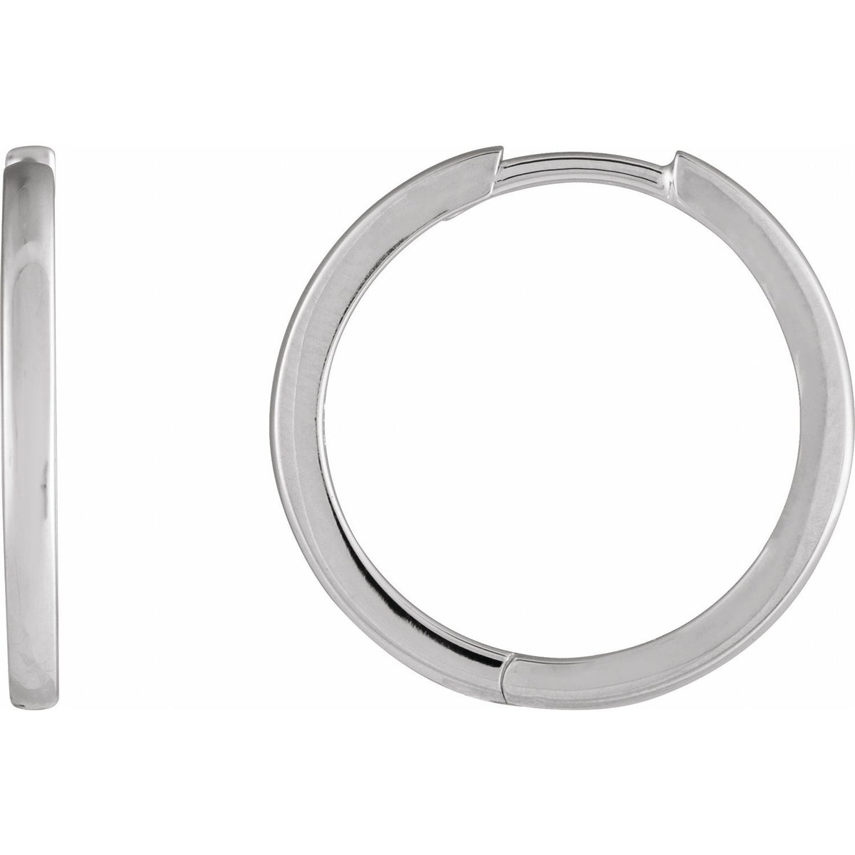 Hinged Hoop Earring (87384)