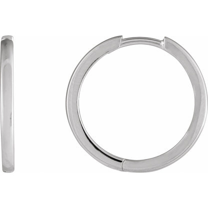 Hinged Hoop Earring (87384)