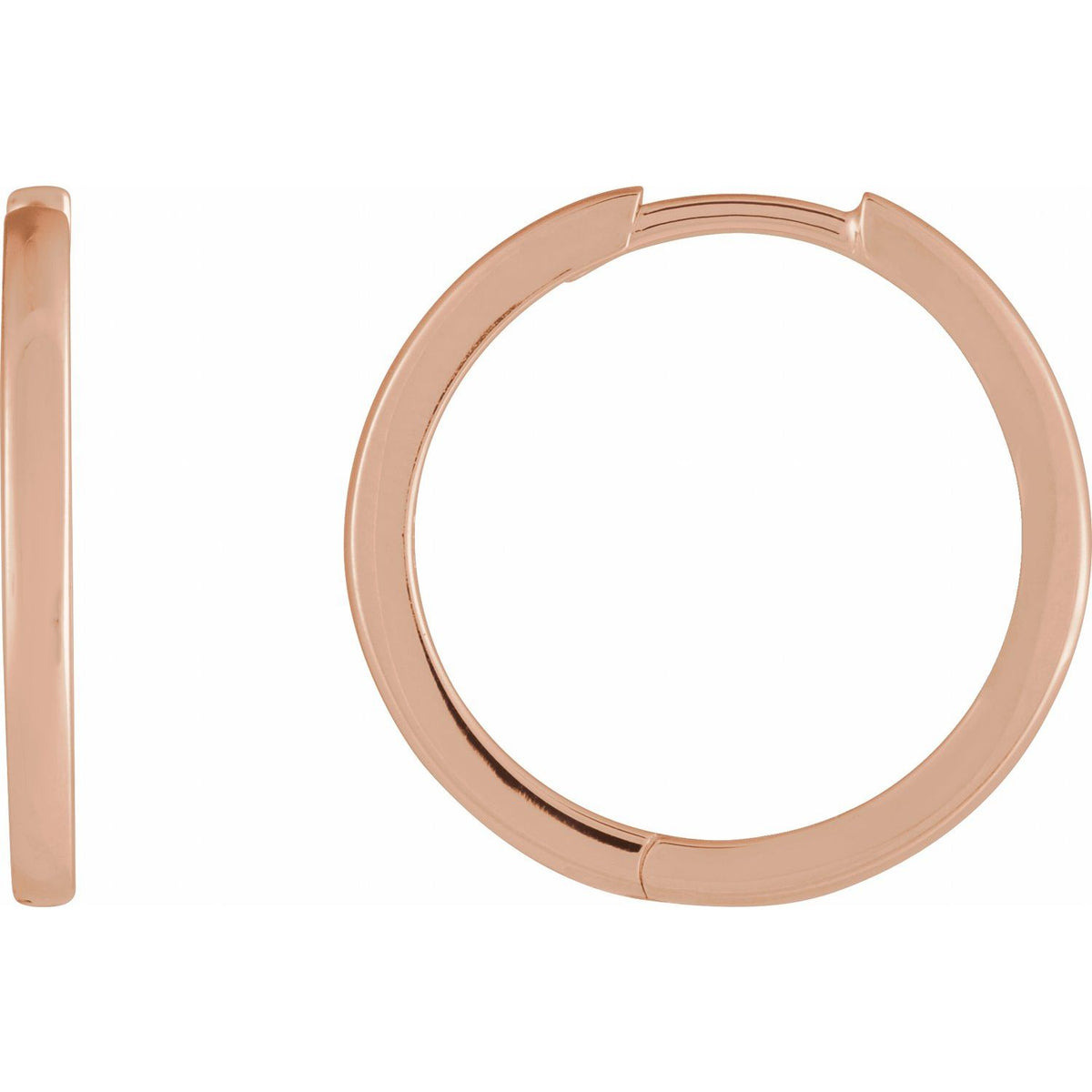 Hinged Hoop Earring (87384)