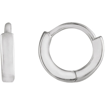 Hinged Hoop Earring (87384)