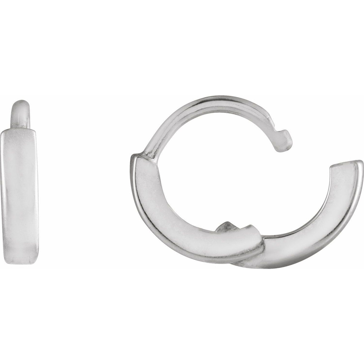 Hinged Hoop Earrings (87384)