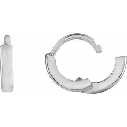 Hinged Hoop Earrings (87384)