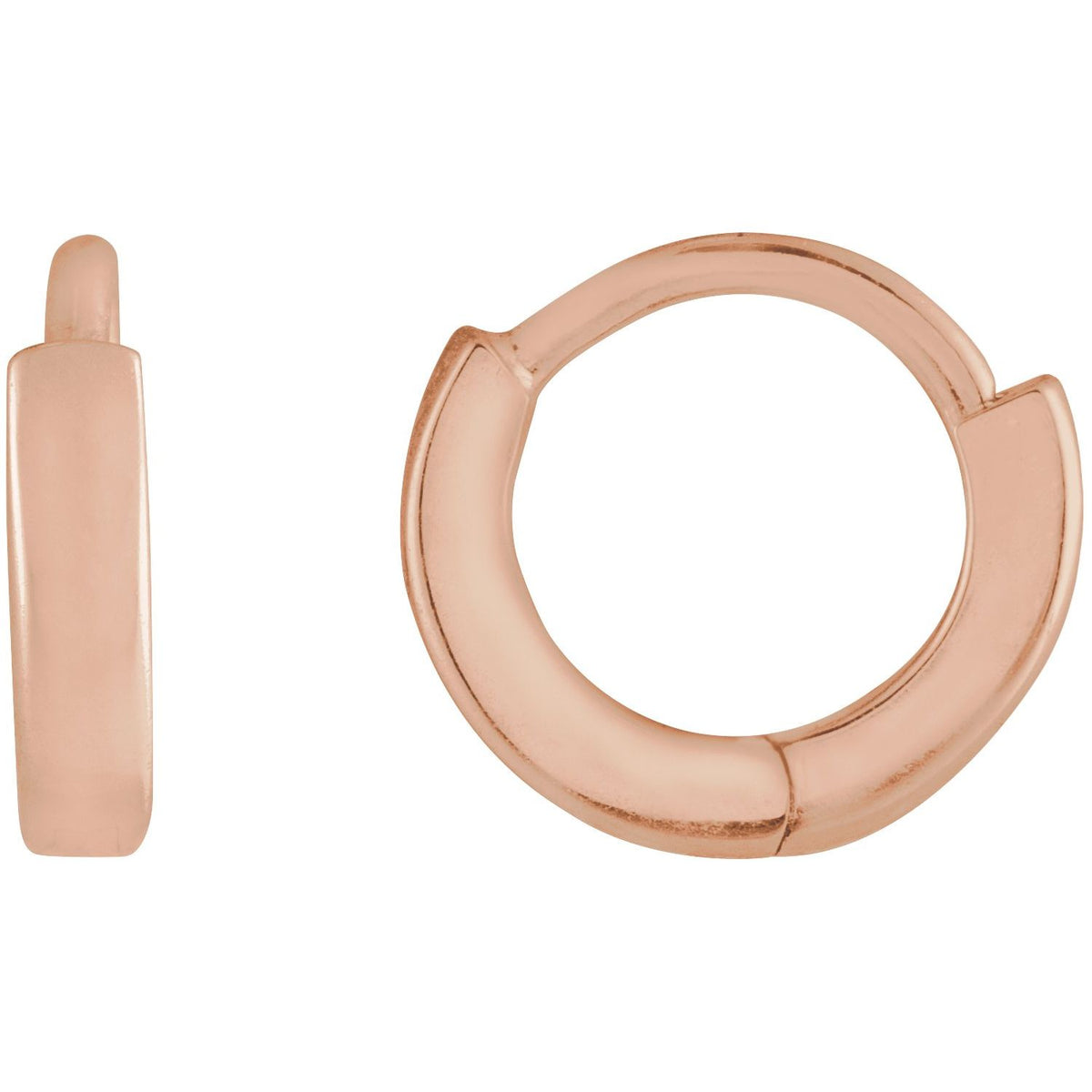 Hinged Hoop Earring (87384)