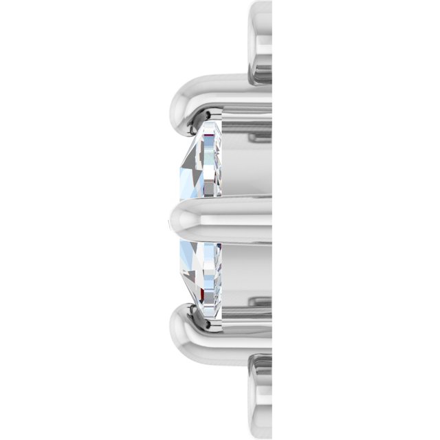 Rose-Cut 1/3 CT Natural Diamond Link