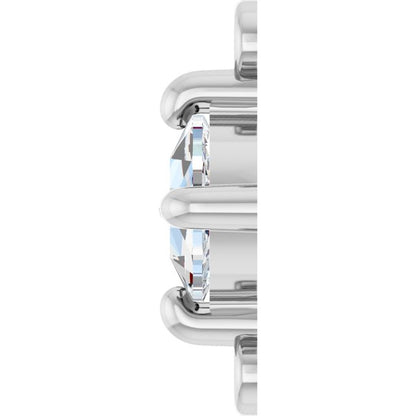 Rose-Cut 1/3 CT Natural Diamond Link