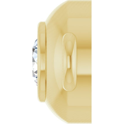 .03 CT Lab-Grown Diamond Link, 4.2 mm x 7.8 mm