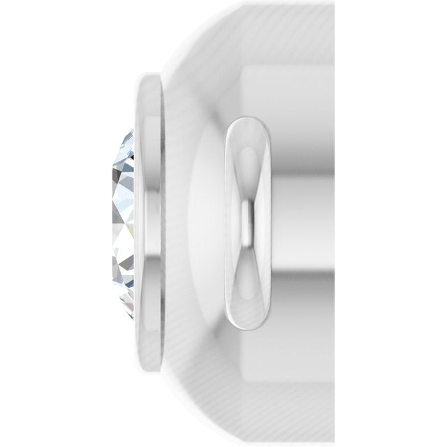 .06 CT Natural Diamond Link, 4.8 mm x 8.9 mm