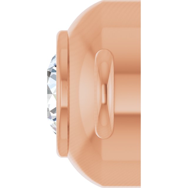 .06 CT Lab-Grown Diamond Link, 4.8 mm x 8.9 mm