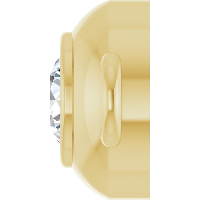 .06 CT Lab-Grown Diamond Link, 4.8 mm x 8.9 mm