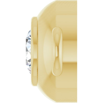 .06 CT Lab-Grown Diamond Link, 4.8 mm x 8.9 mm