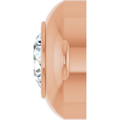 1/6 CT Lab-Grown Diamond Link, 6.7 mm x 10.8 mm