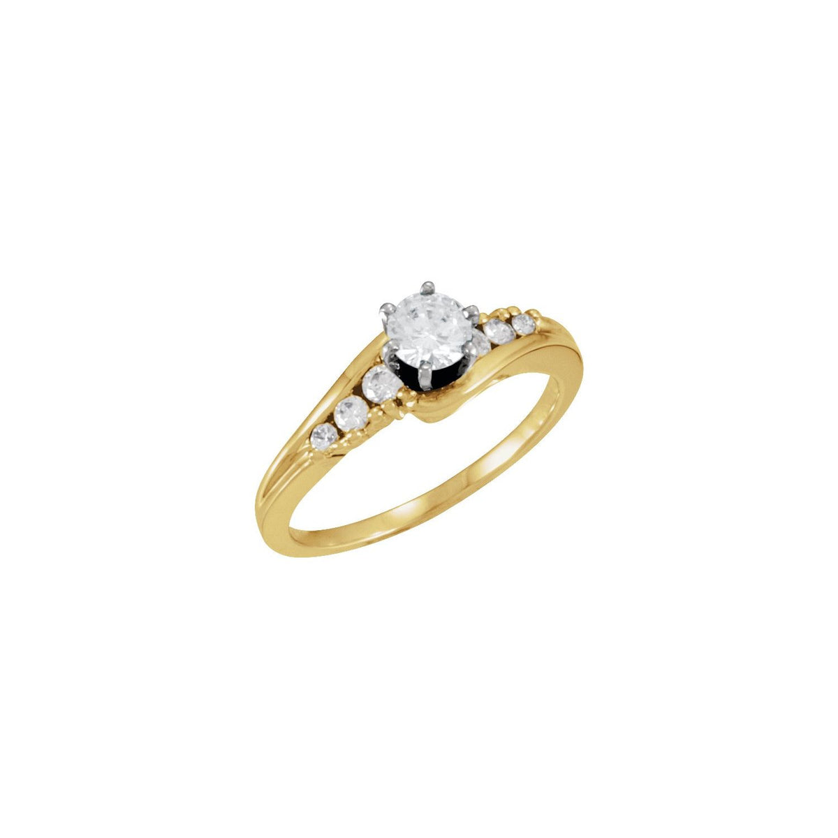 14K Yellow Gold Band, 2.8 mm