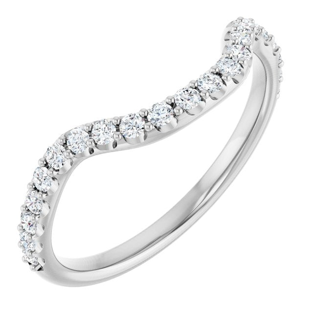 3/8 CTW Lab-Grown Diamond Band