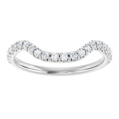 3/8 CTW Lab-Grown Diamond Band