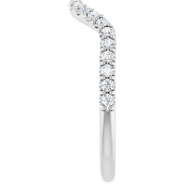 3/8 CTW Lab-Grown Diamond Band