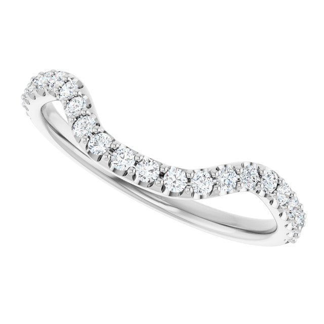 3/8 CTW Lab-Grown Diamond Band
