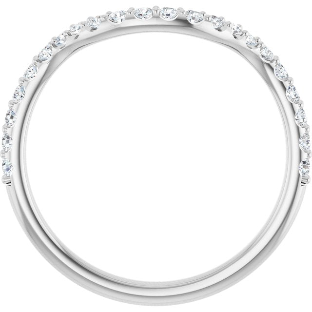 3/8 CTW Lab-Grown Diamond Band