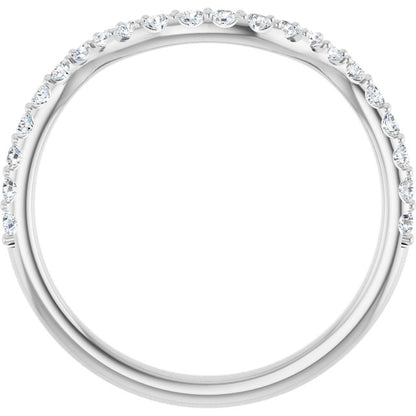 3/8 CTW Lab-Grown Diamond Band