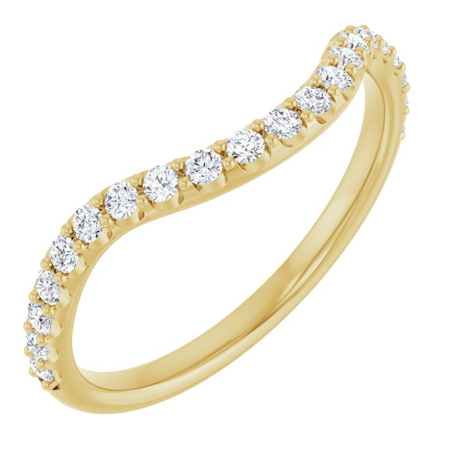 1/4 CTW Lab-Grown Diamond Band, 5 mm