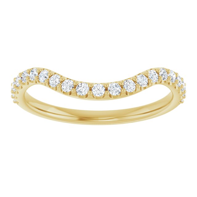 1/4 CTW Lab-Grown Diamond Band, 5 mm