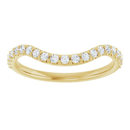 1/4 CTW Lab-Grown Diamond Band, 5 mm