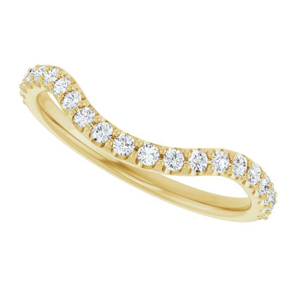 1/4 CTW Lab-Grown Diamond Band, 5 mm