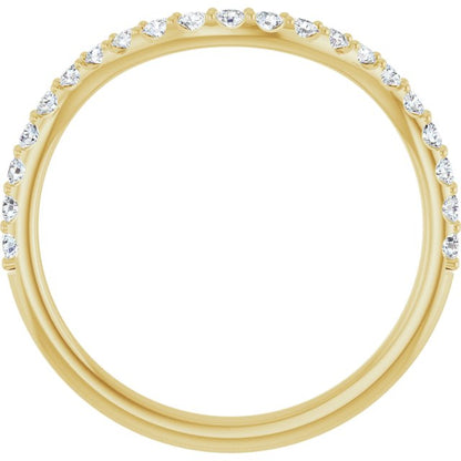1/4 CTW Lab-Grown Diamond Band, 5 mm