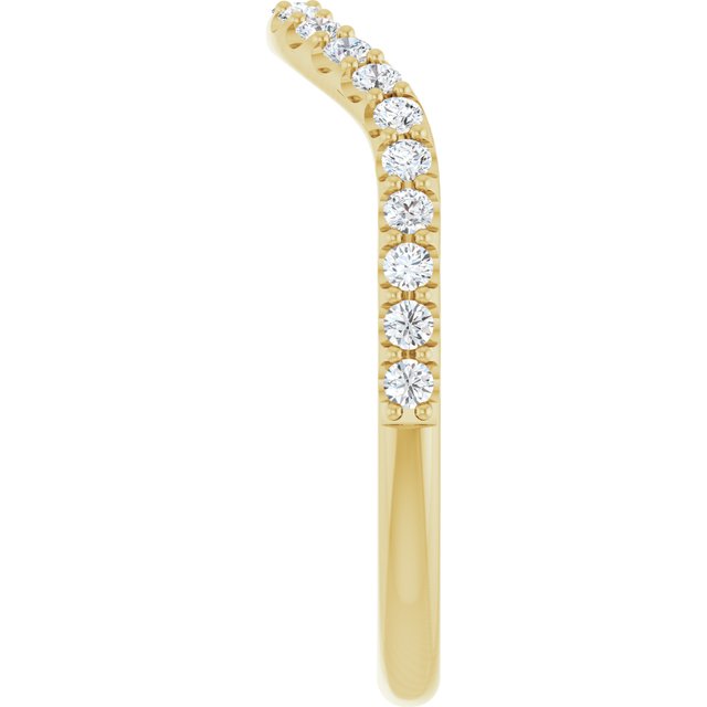 1/4 CTW Lab-Grown Diamond Band, 5 mm