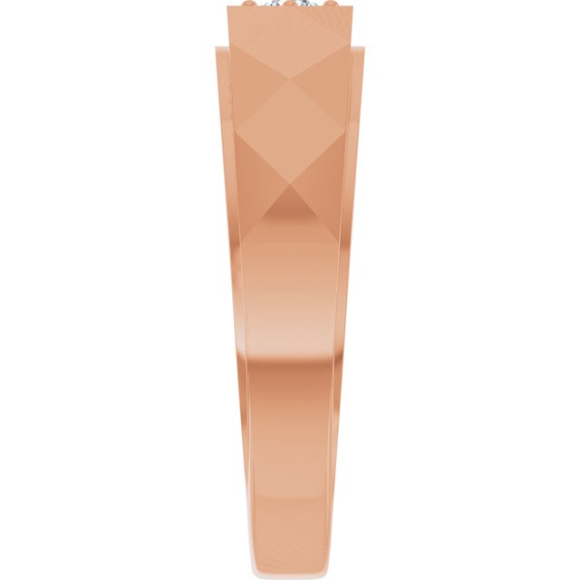 1/10 CTW Natural Diamond Band, 6.35 mm