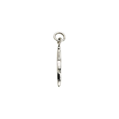 Sterling Silver Starfish Charm/Pendant, 17 x 17 mm